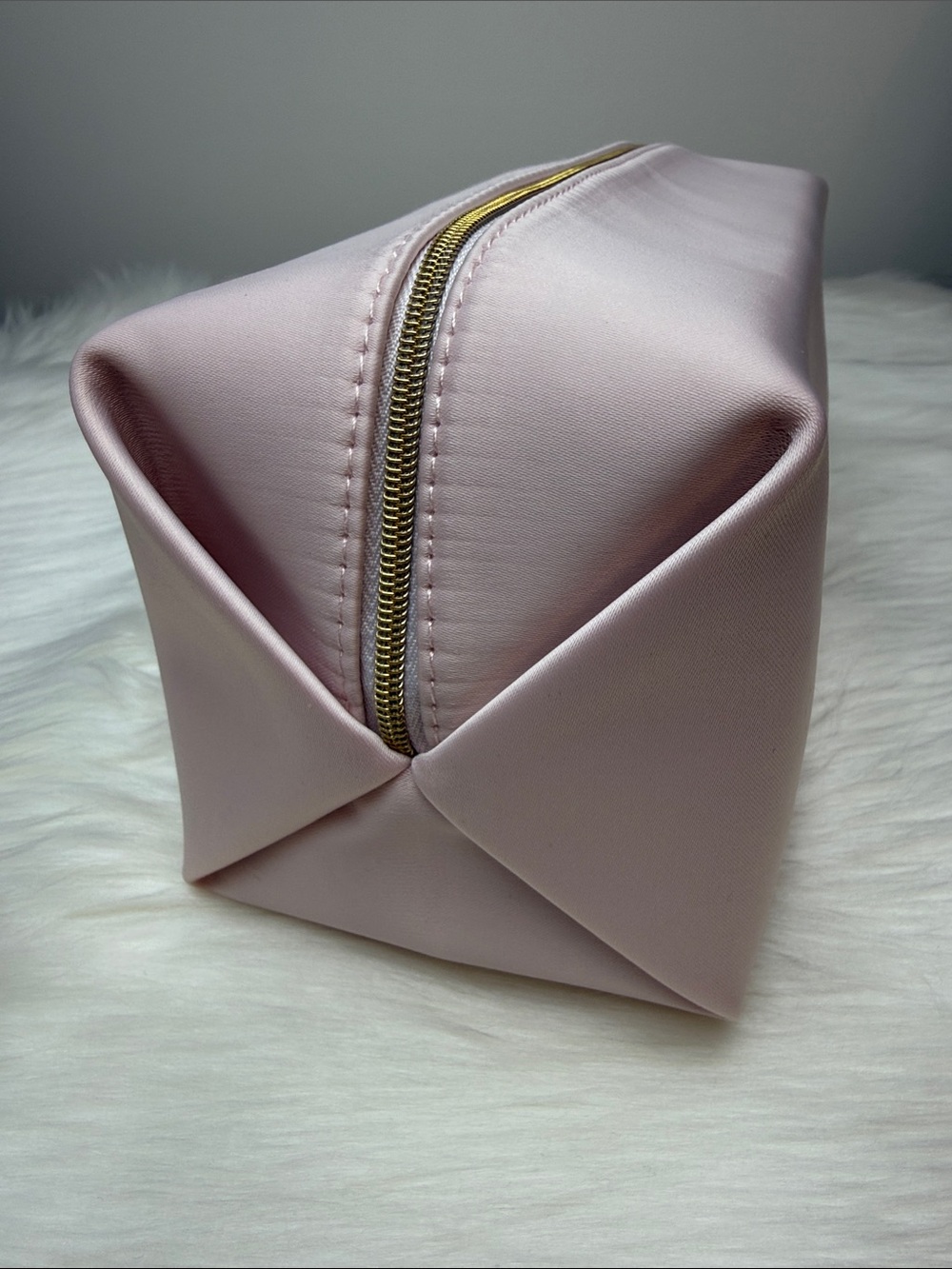 NWT Coach Fragrance Pink Toiletry Pouch, Cosmetics Bag, Makeup Bag - Picture 7 of 15